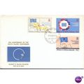 Gilbert & Ellice FDC 1972 - SG 196-198 - 25th S...