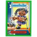 2012 Garbage Pail Kids Green - #24b - Hallow Wendy