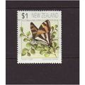 New Zealand 1991 SG 1635 Used Butterflies (D-552)