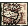 1950/1954 Michel 457 - #3 fine used (o) - with ...