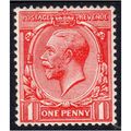 sg360 1d carmine-red lightly m/mint (B149)