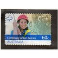 AUS 2010 60c (S/A) 'GIRL GUIDES' FINE USED (EBI...