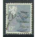 Great Britain 1984 Scotland 17p Grey Blue Used ...