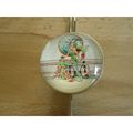 Leonardo Charleston Glass & Metal Bookmark