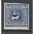 Austria.N207 2h Blue (Mercury).Fine Used.Dec14