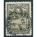 Sierra Leone 1932 SG161 5d Bronze-Green Fine Us...