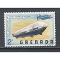 Grenada.SG908 1c Lindbergh with Ryan NYP Specia...