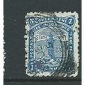 New Zealand sgl8 blue lighthouse used