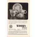 wood sons ltd 1947 bramble pattern 5x2328 tea w...