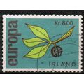 1965 Iceland - Europa / CEPT 8.00k - used Scott...