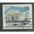 BERLIN -1965 15pf 'NEW BERLIN- OPERA HOUSE' FIN...