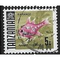 TANZANIA 1967/1973 SG 142 - fine used (o) - FISH