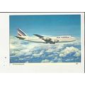 Aviation AIR FRANCE BOEING 747 Postcard by Skil...