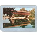 NH Campton Covered Bridge Postcard Blair Bridge...