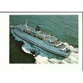 Brittany Ferries MV PRINCE OF BRITTANY Postcard...