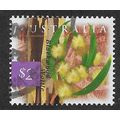 AUS 1996 $2.00 'BLACKWOOD WATTLE' FINE USED (EB...