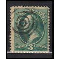 Used 184 3c George Washington Fine RA0083
