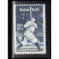 2046 20c Babe Ruth Barely Clears MNH Dry Gum RA...