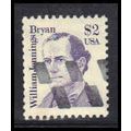 Used 2195 $2 William Bryan Fine RA2515