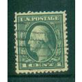 Used 405 1c George Washington Fine Plus A08579