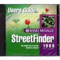 Rand McNally StreetFinder 1998 (2CDs) for Windo...