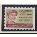 Colombia Stamp Scott #C462, Mint Hinged