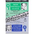 IRISH FOOTBALL LEAGUE v ENGLISH FOOTBALL LEAGUE...