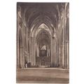 YORK MINSTER, Nave east unused postcard c.1880 ...