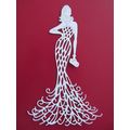 6 x Tattered Lace Die Cuts Glamour Puss