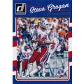 2016 Donruss Football 187 Steve Grogan New Engl...