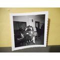 Girl Guides Scouts Vintage Black and White Phot...