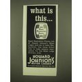 1965 Howard Johnson's Motor Lodges Ad - What Is This
