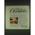 1985 Hay-Adams Hotel Ad - The Hay-Adams Chronic...