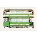 Greater Manchester Transport Postcard Double De...