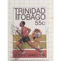 Trinidad & Tobago 1984 LA Olympics 55c Track Fi...