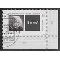 GER 2005 55c 'EINSTEIN' (CORNER MARGIN) FINE US...