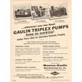 MANTON-GAULIN MFG COMPANY 1955 Triplex pumps ke...