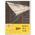 ALUMAROLL AWNING COMPANY 1958 Sun Control roll-...