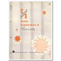 CONSTRUCTION SPECIALTIES INC 1958 aluminum sun ...