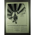 1973 Hammermill Bond Paper Ad - Phileas Fogg