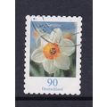 GERMANY 2005 FLOWERS 90c NARCISSUS SELF-ADHESIV...