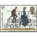 GB, ROAD, Penny-farthing and 1884 Safety Bike, ...