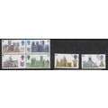 GREAT BRITAIN 1969 CATHEDRALS SET 6 VALS SG 796...