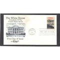 FDC Artmaster 2119e 22c White House (Cachet-U/A...