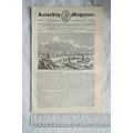 1833 The Saturday Magazine No. 96 The Arctic Re...