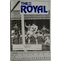 1982 programme Reading v. Bristol City