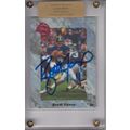 BRETT FAVRE 1991 ROOKIE AUTOGRAPHED WESTERN RES...