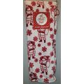 CHRISTMAS SANTA W/ TOY SACK & TREE HOLIDAY JACQ...