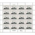 Remember the Maine Sheet of Twenty 32 Cent Post...
