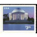 Jefferson Memorial $3.85 Priority Mail Postage ...